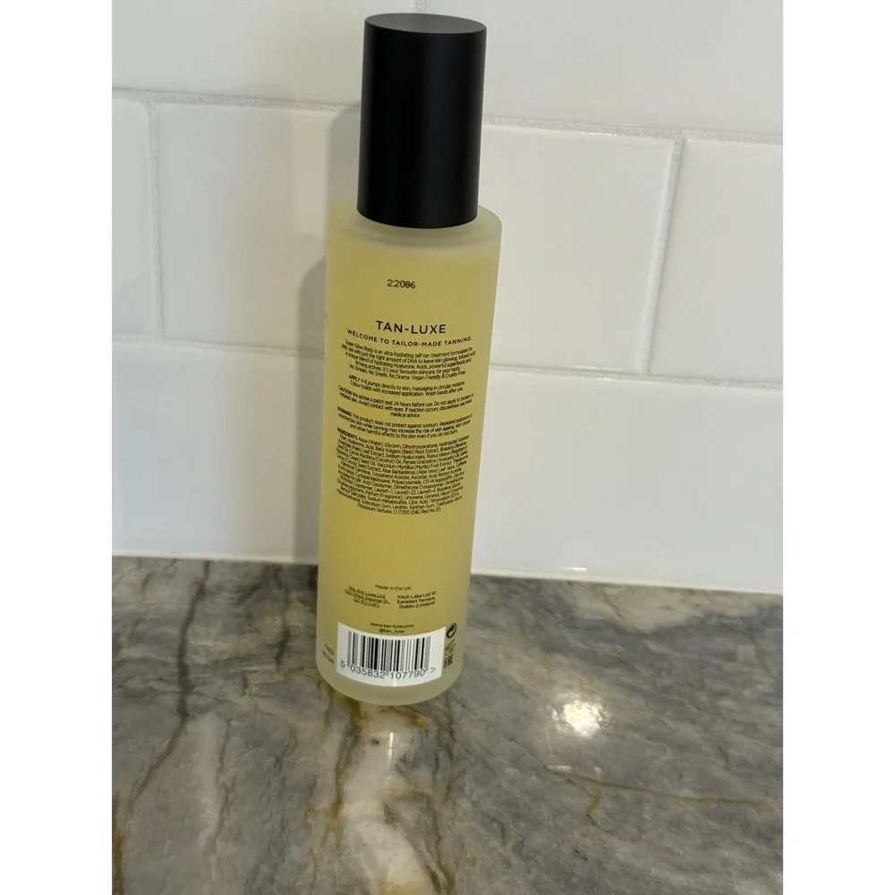Tan Luxe Super Glow Body Hyaluronic Self Tan Serum Gradual 150 ml /5.07 oz New